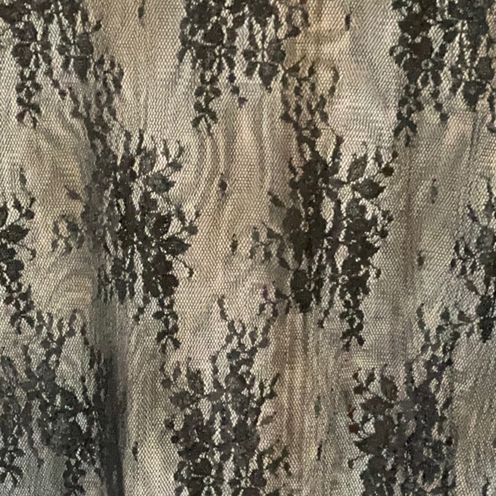 Wild Fable Black Sheer Lace Top - Picture 3 of 7